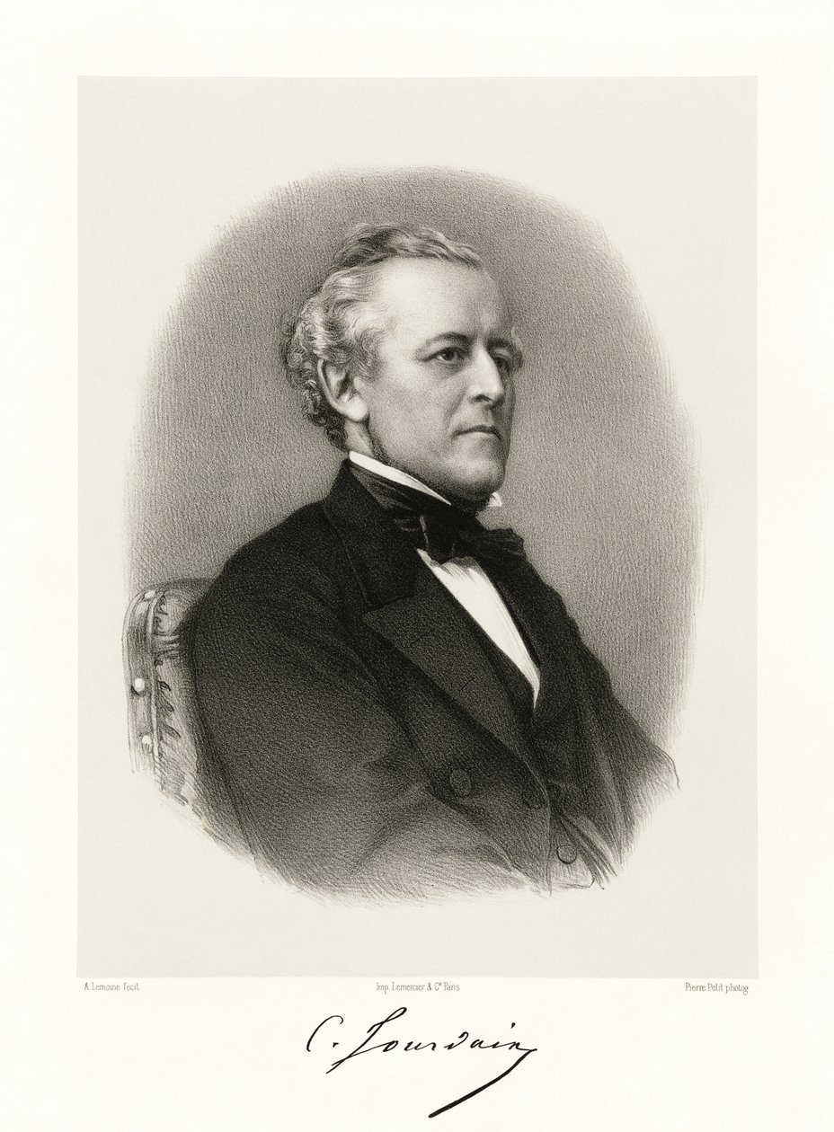 Charles Marie Gabriel Bréchillet Jourdain, 1865-66 alkotó: Alfred Lemoine