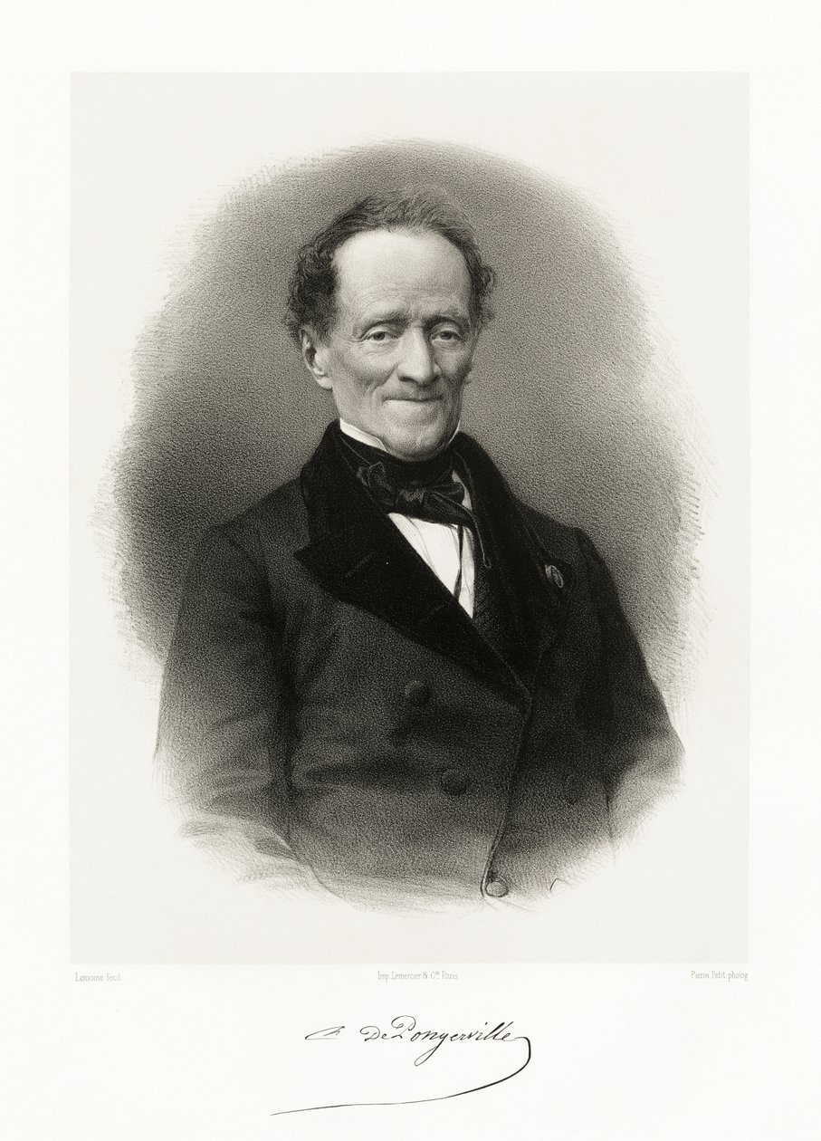 Jean Baptiste Antoine Aimé Sanson de Pongerville, 1865-66 alkotó: Alfred Lemoine