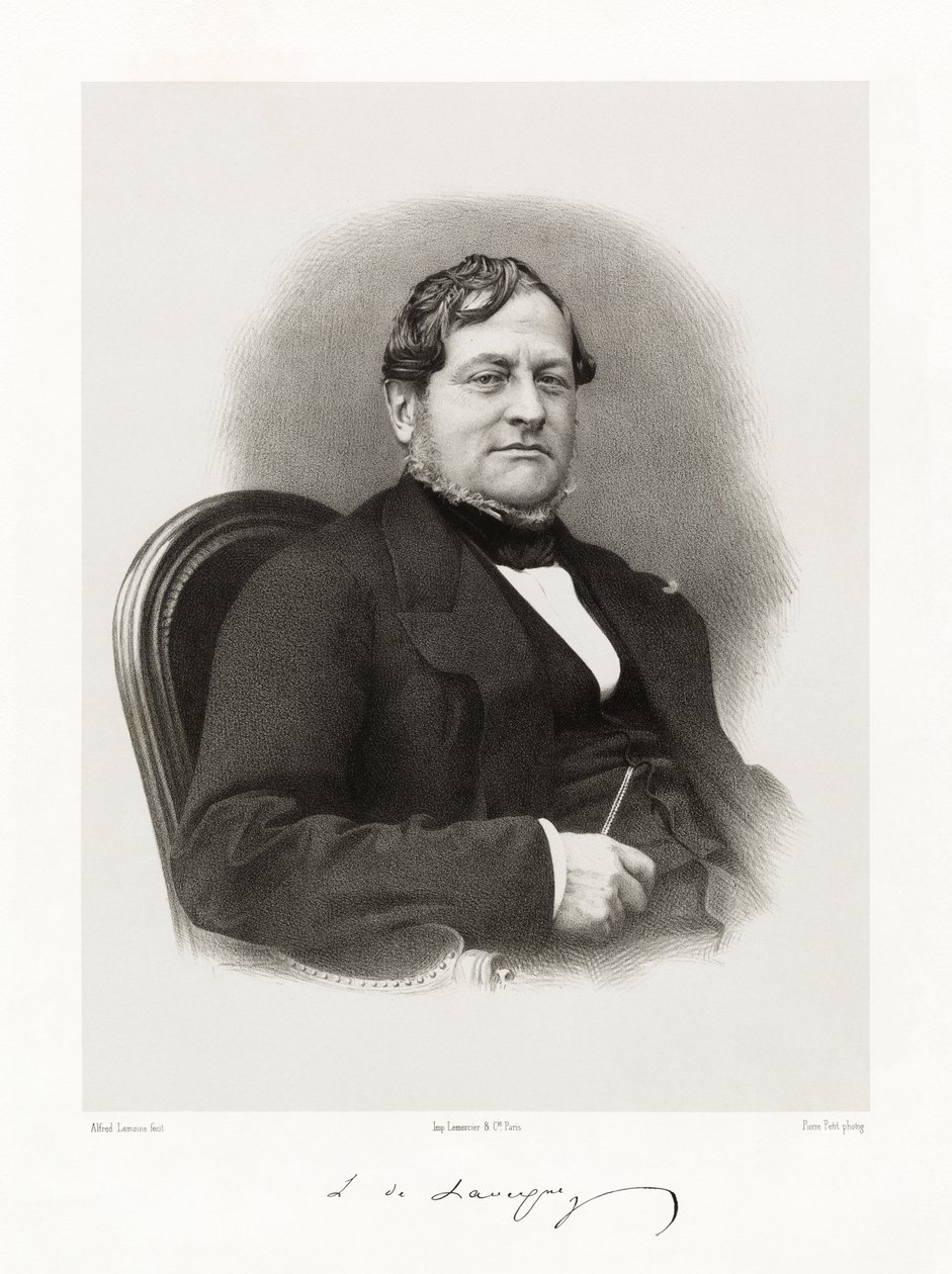 Léonce Guilhaud de Lavergne, 1865-66 alkotó: Alfred Lemoine