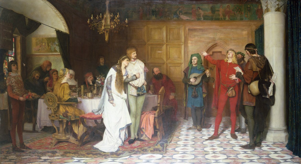 The Minstrels alkotó: Alfred Seifert