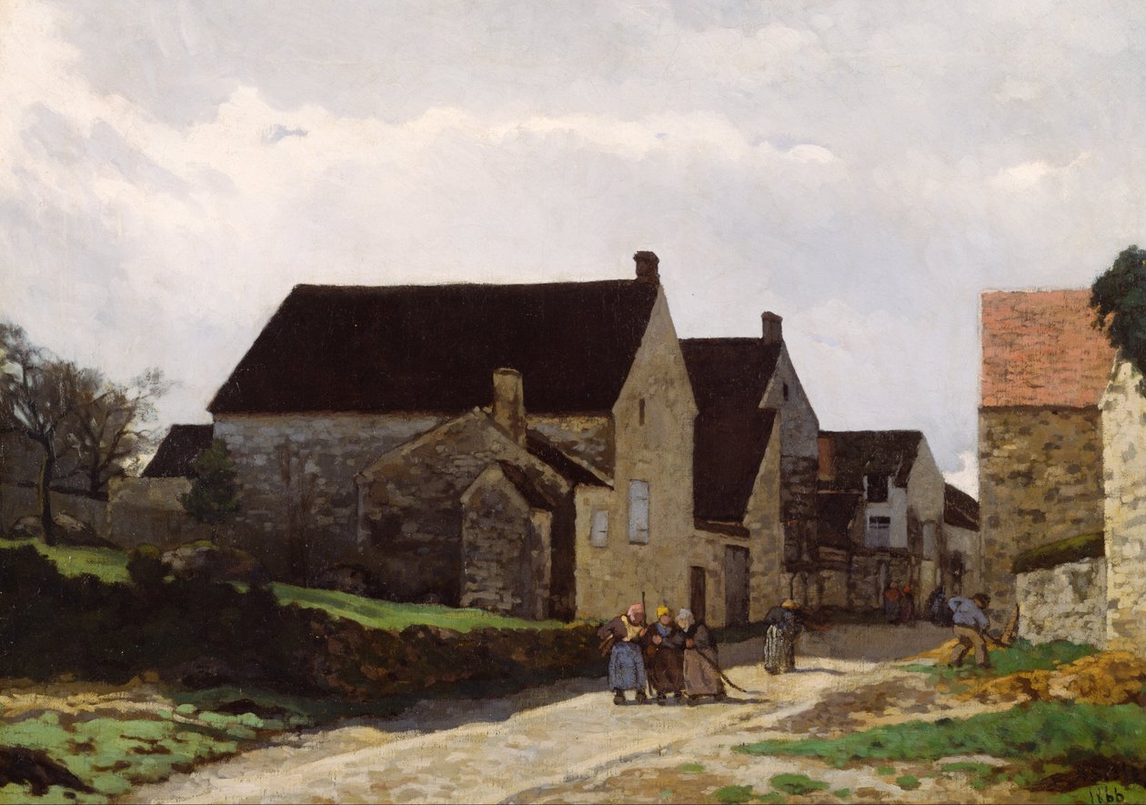 Nők az erdőbe alkotó: Alfred Sisley