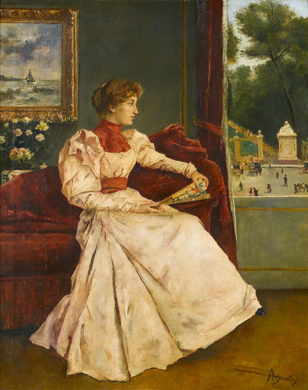 Otthon alkotó: Alfred Emile Stevens