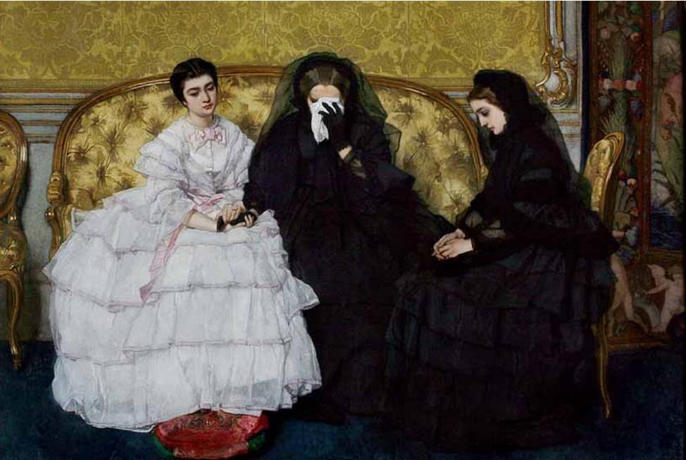 Az emlékezésre alkotó: Alfred Emile Stevens