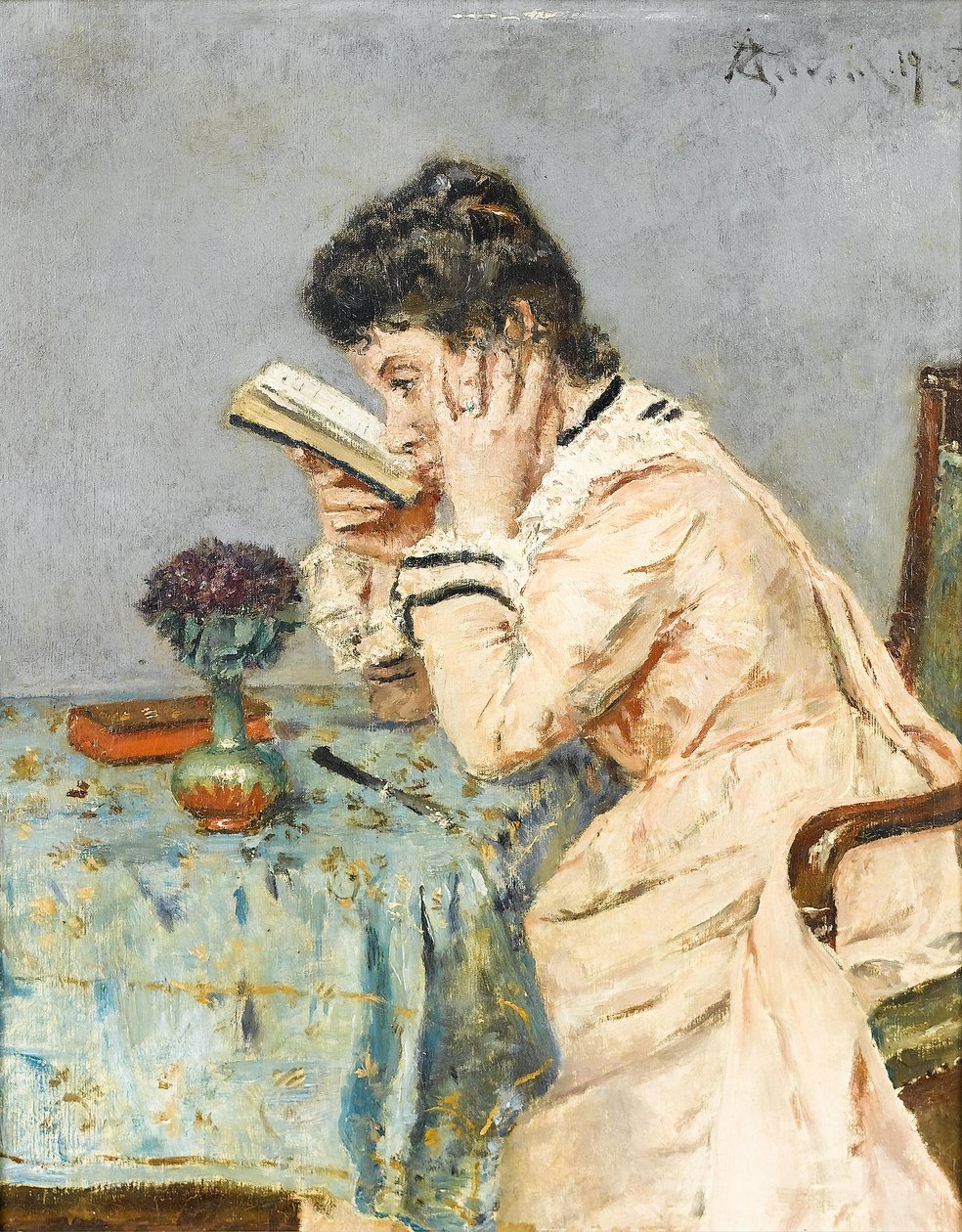 Rövidlátó alkotó: Alfred Emile Stevens