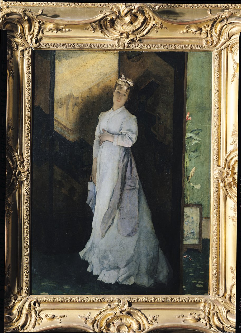 A szakítási levél, 1867 körül alkotó: Alfred Emile Stevens