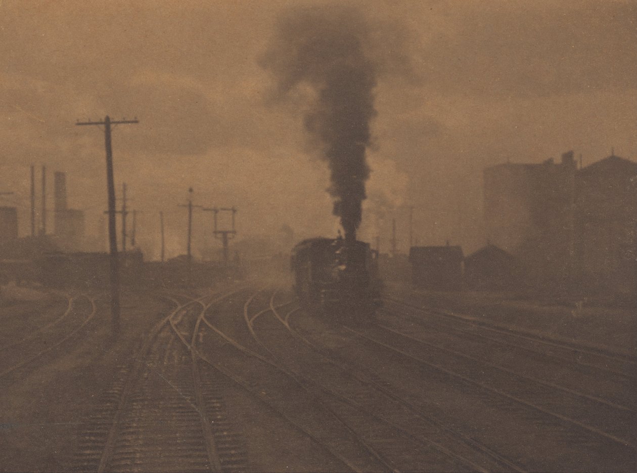 Az ember keze. alkotó: Alfred Stieglitz