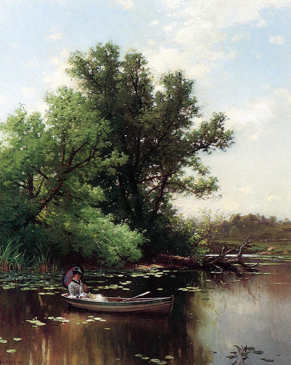 Sodródás alkotó: Alfred Thompson Bricher