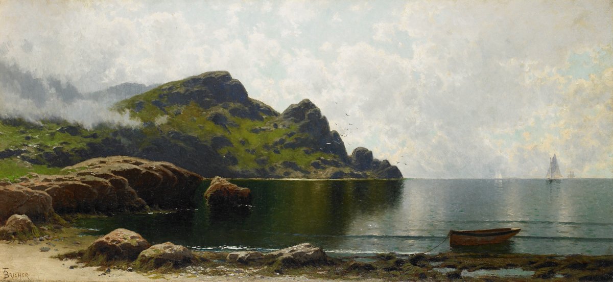 Grand Manan alkotó: Alfred Thompson Bricher