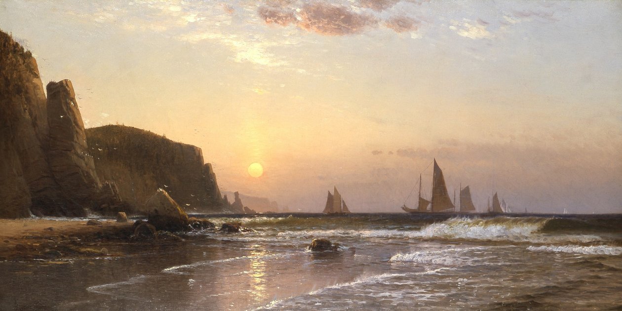 Reggel Grand Mananban alkotó: Alfred Thompson Bricher