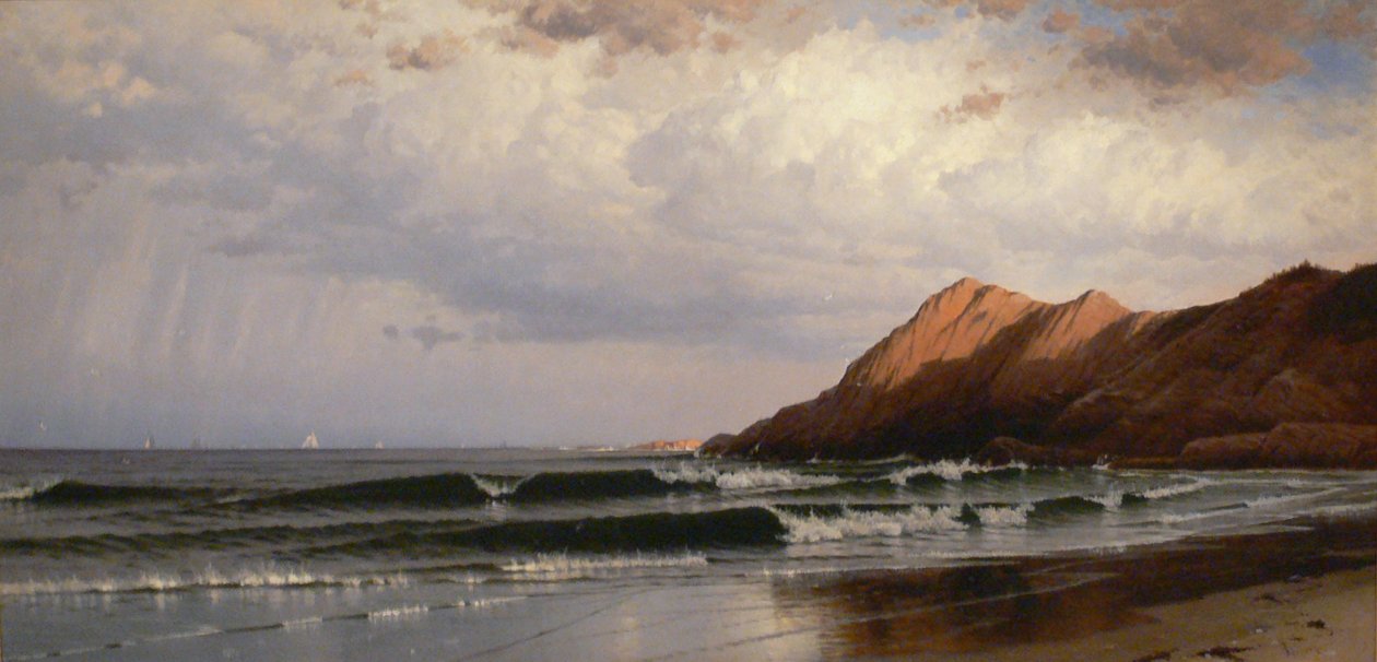 Idő és dagály alkotó: Alfred Thompson Bricher