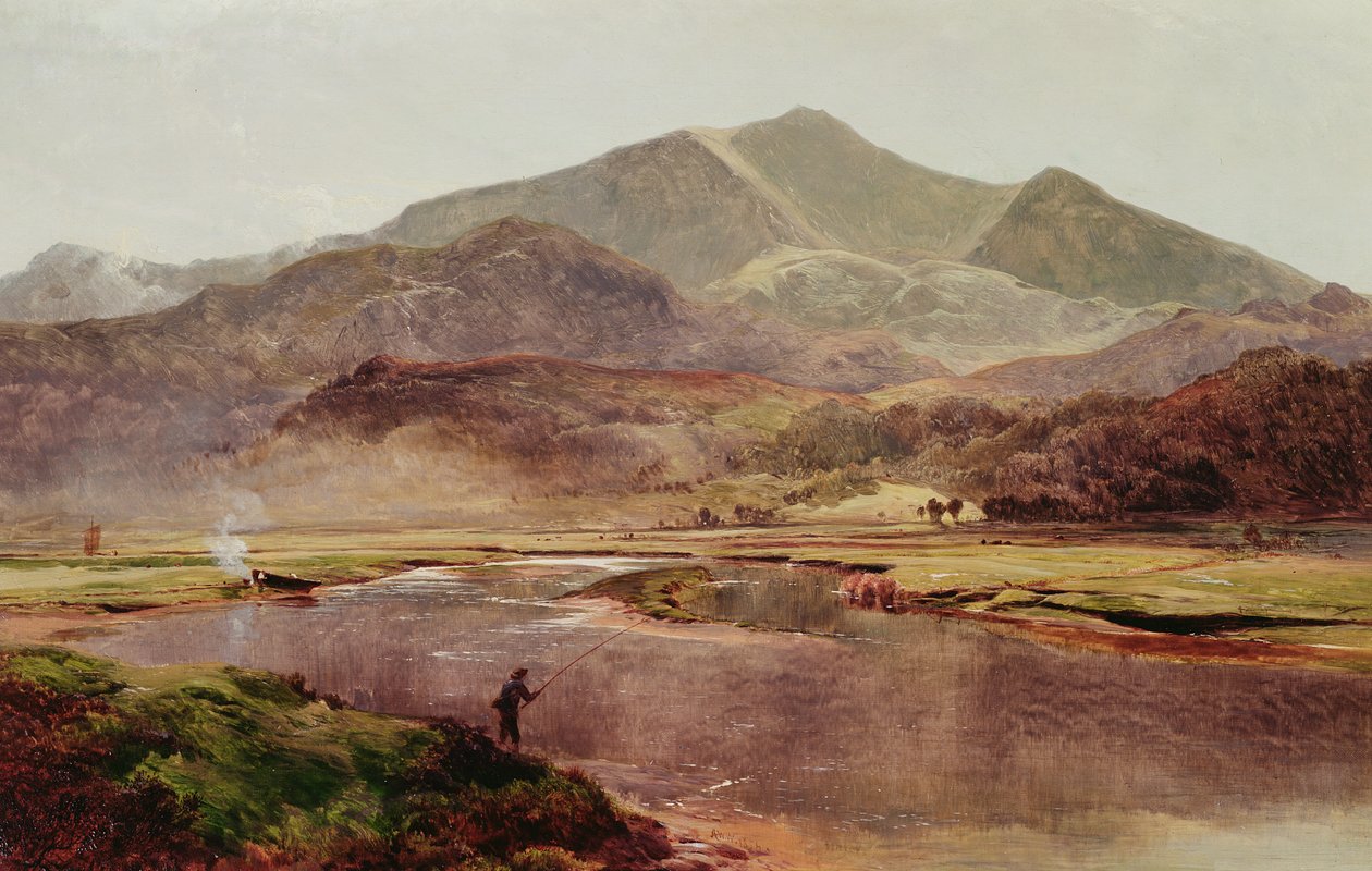 Windermere-tó alkotó: Alfred Walter Williams