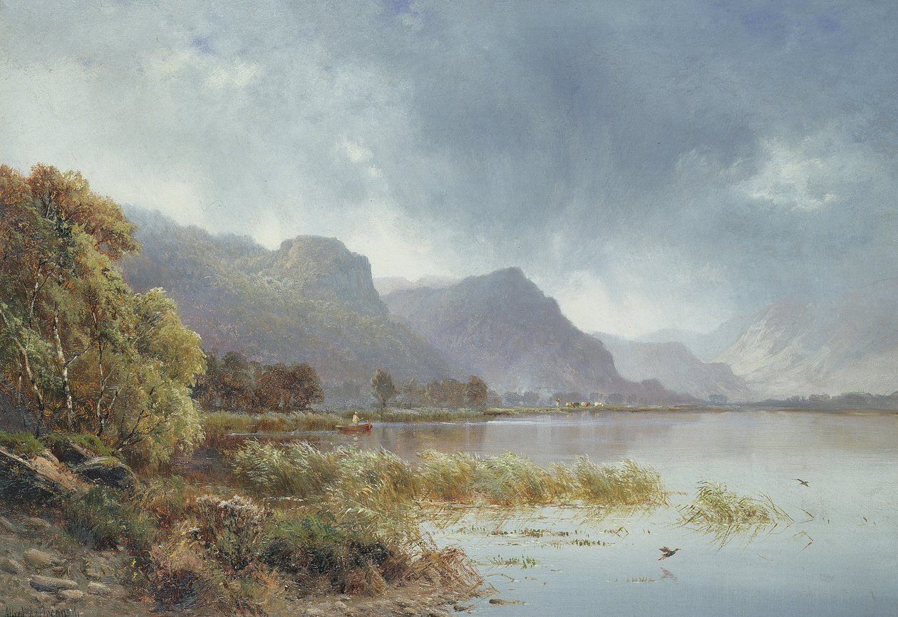 Lodore, Derwentwater alkotó: Alfred de Breanski