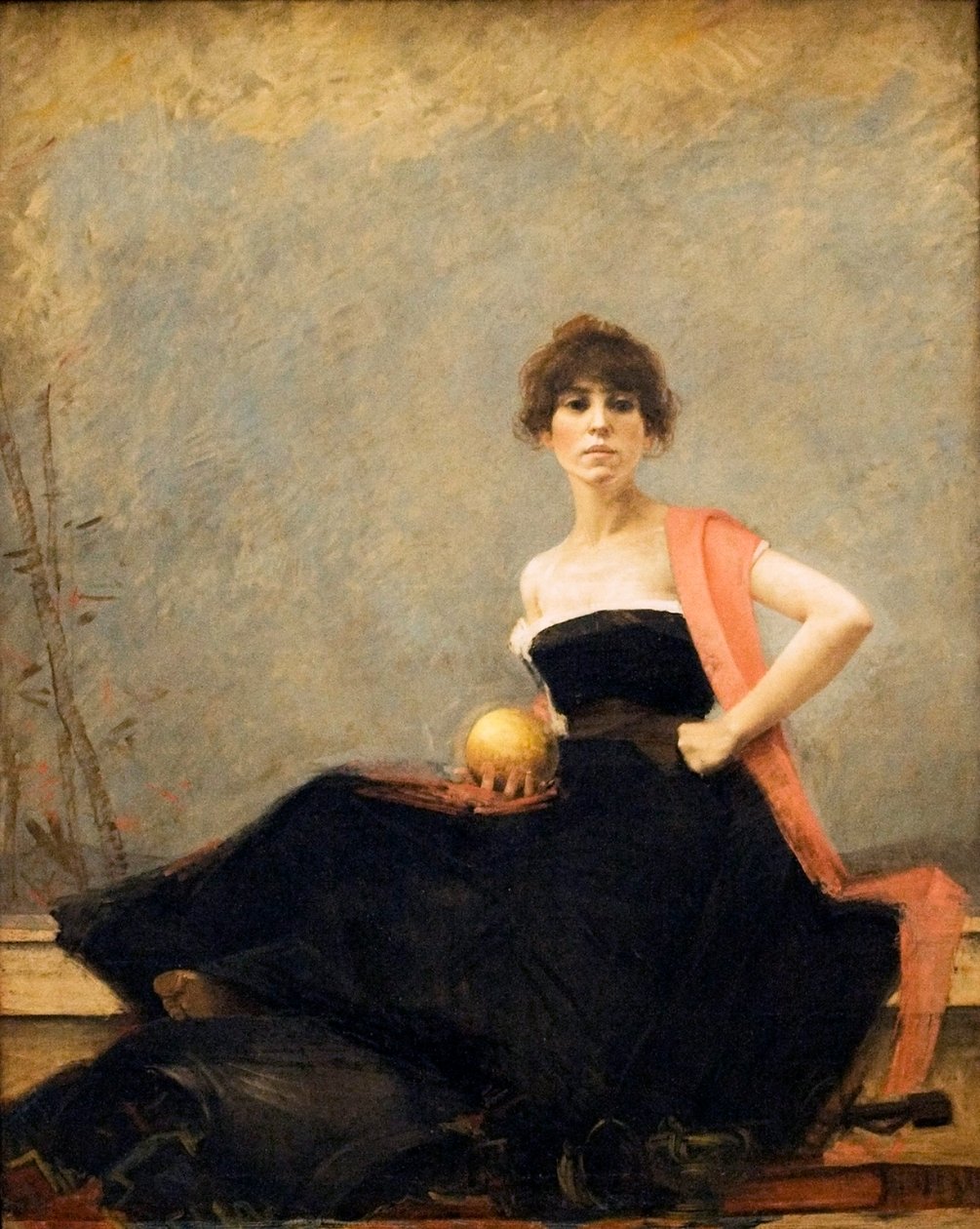 Hiúság”, 1885. alkotó: Alfred Agache