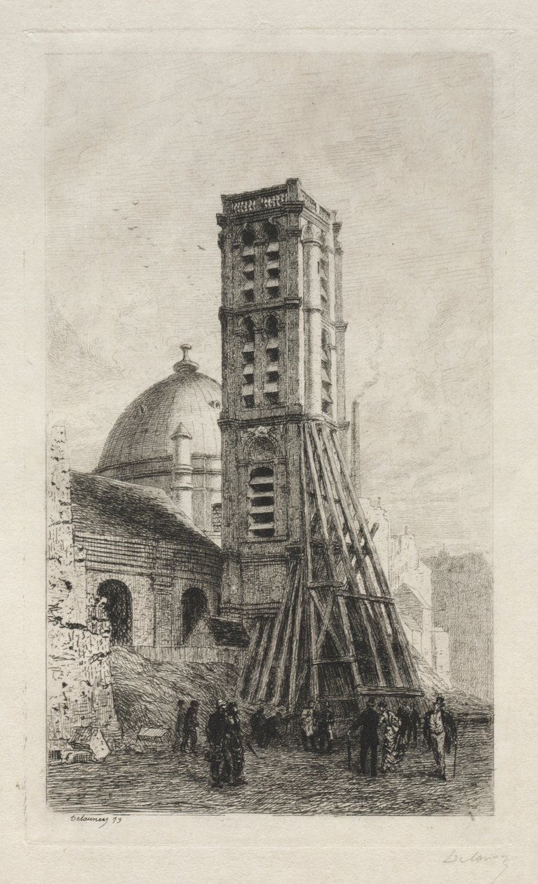 Saint-Roch templom alkotó: Alfred Alexandre Delauney