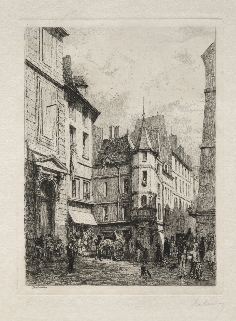 A Rue d