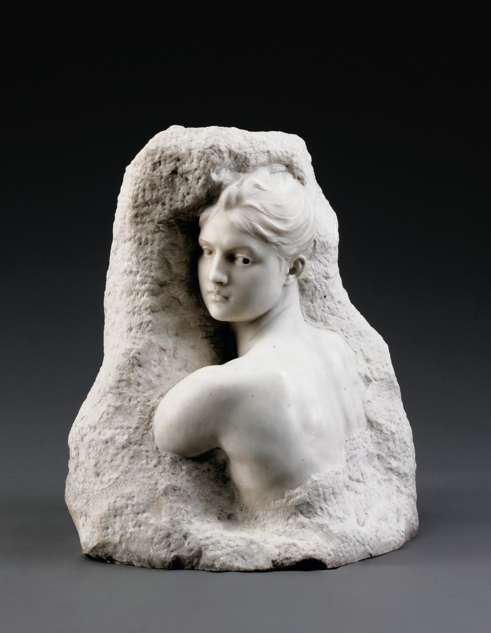 Diane (márvány) alkotó: Alfred Boucher
