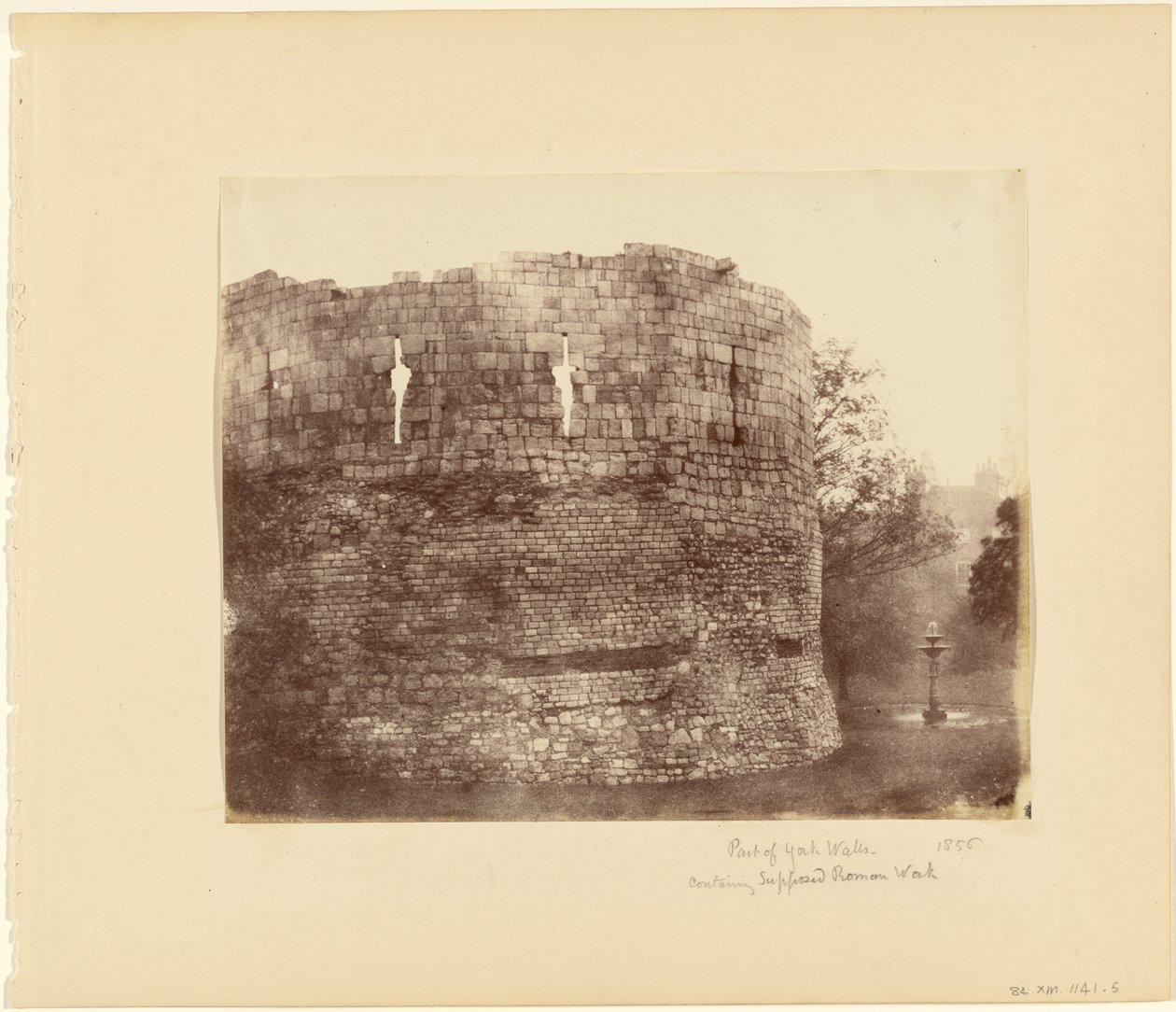 A York Walls része alkotó: Alfred Capel Cure