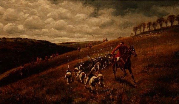 Fedjük le őket (olaj, vászon) alkotó: Alfred Charles Havell