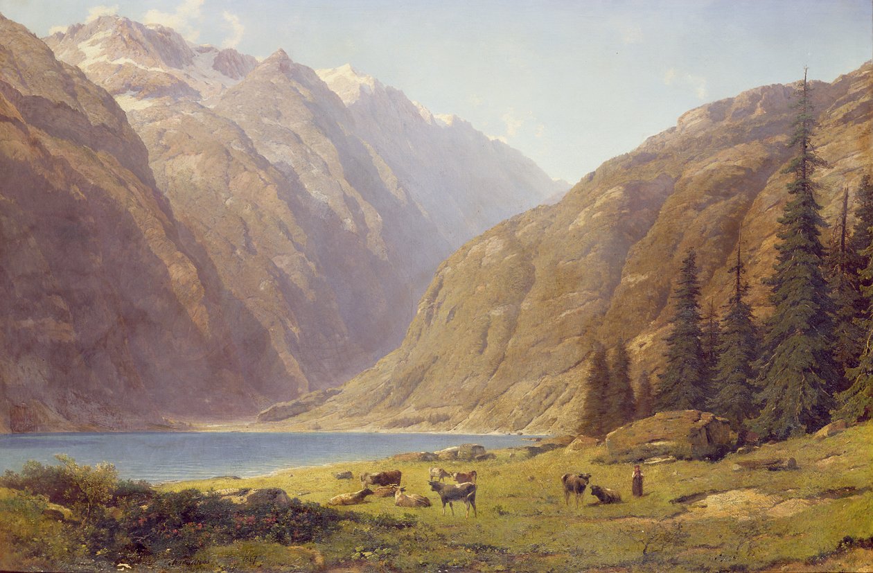 Ismeretlen kép alkotó: Alfred Chavannes