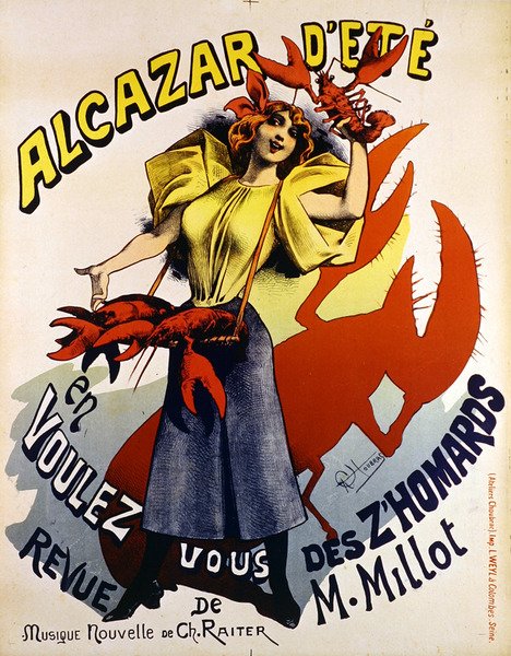 – Ki akar homárt? az Alcazar d