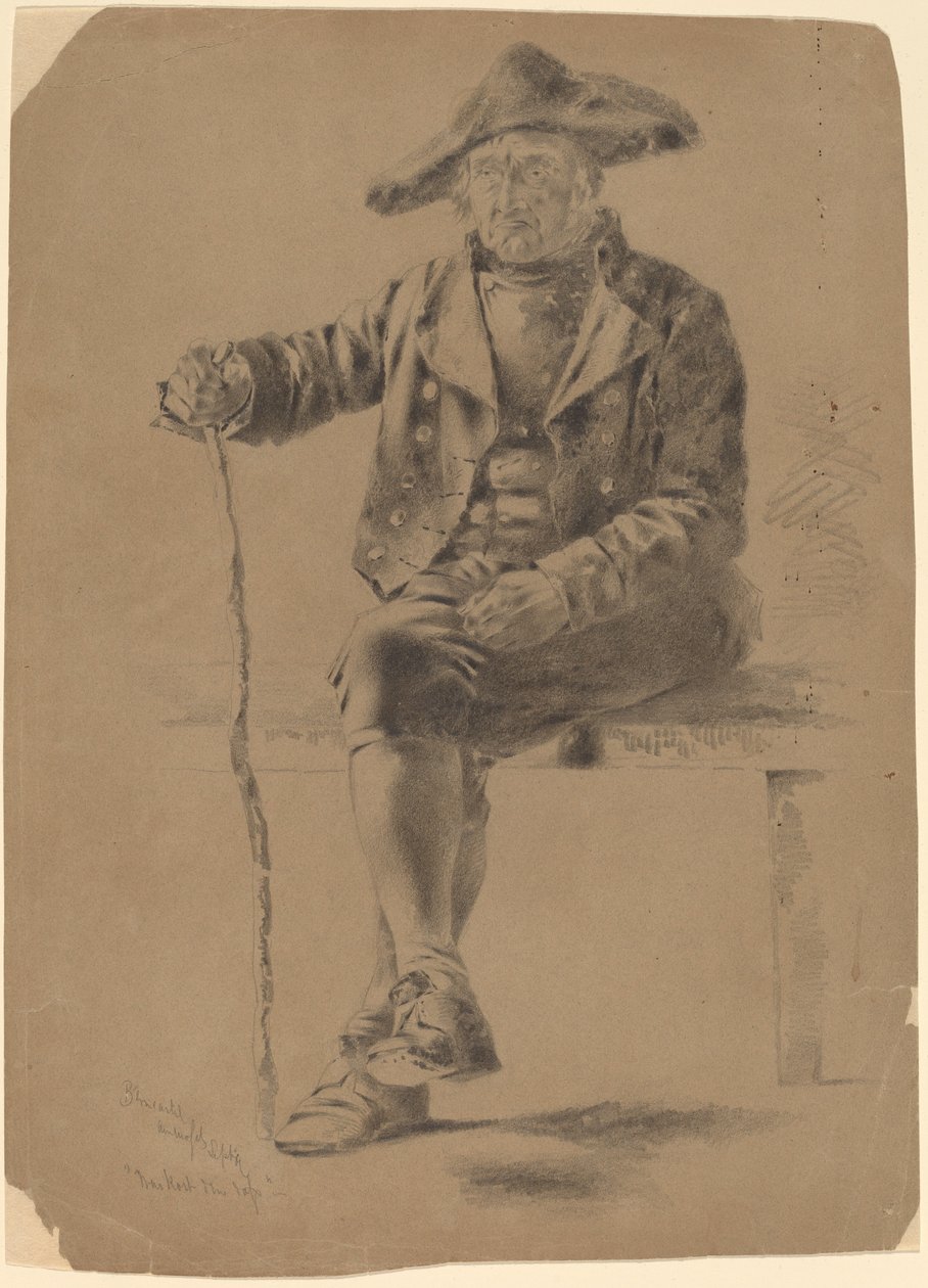 Az öreg katona - Berncastel alkotó: Alfred Cornelius Howland