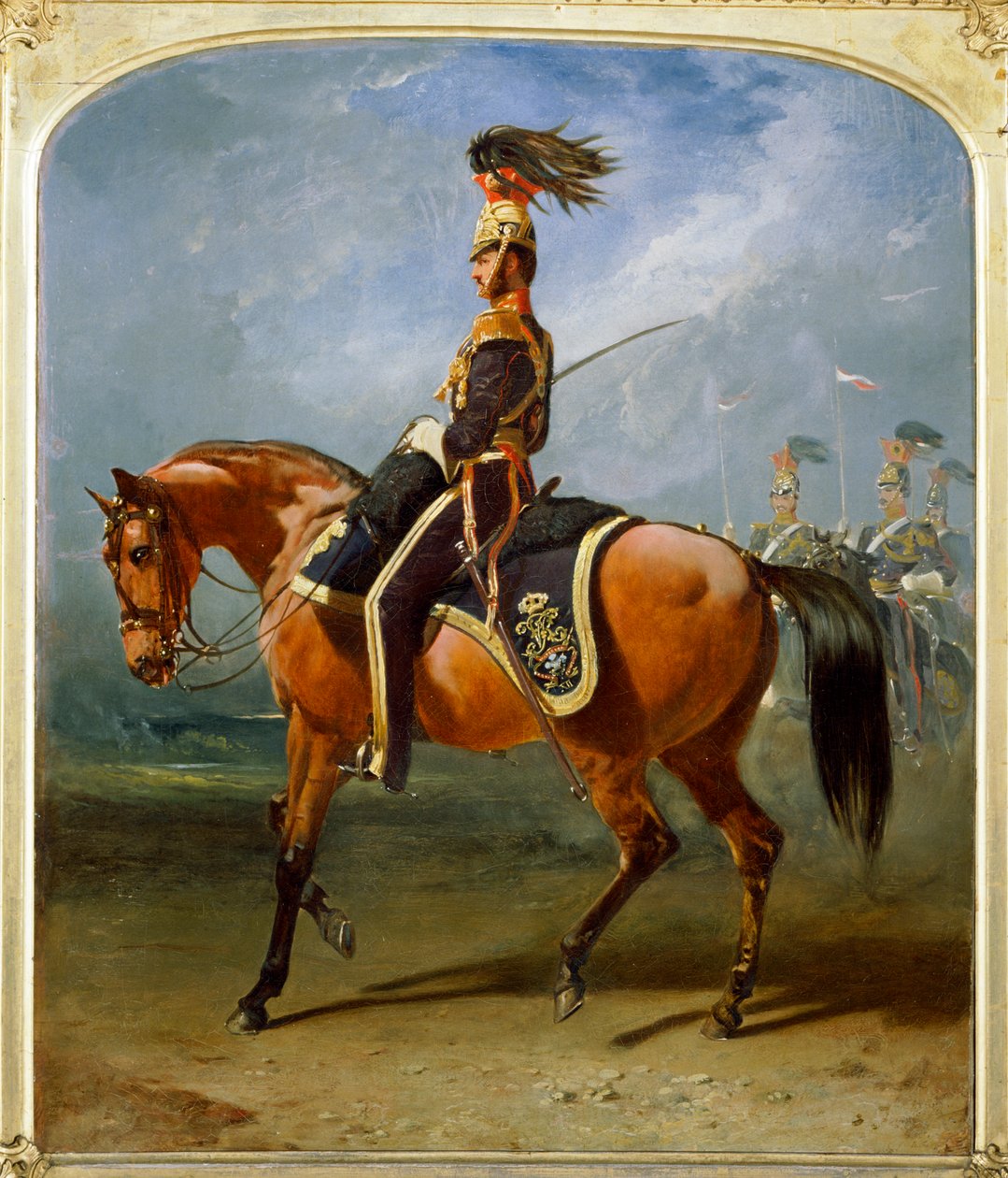 Charles Sabine Augustus Thellusson alkotó: Alfred Courbould