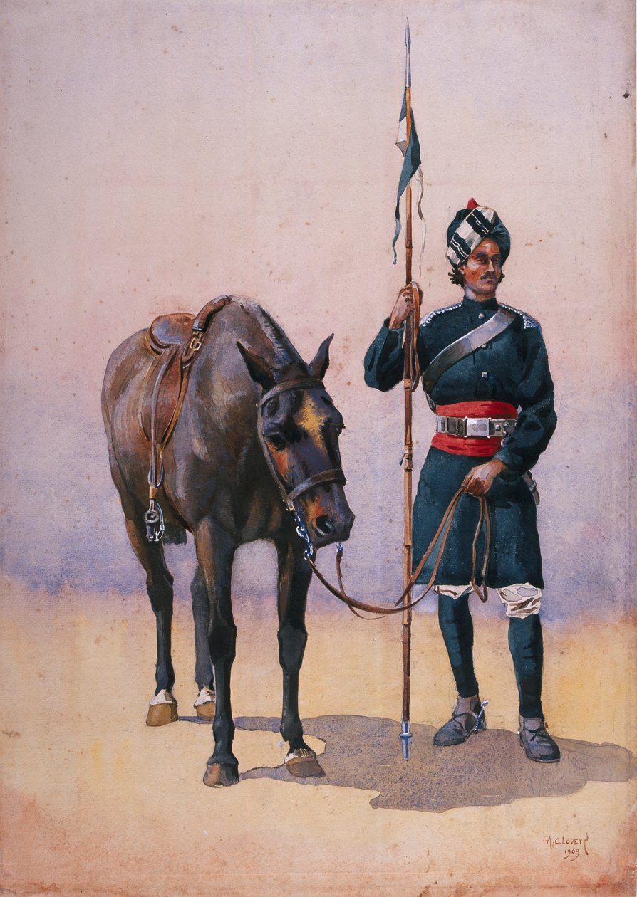 A 19. Lancers katonája (Fane