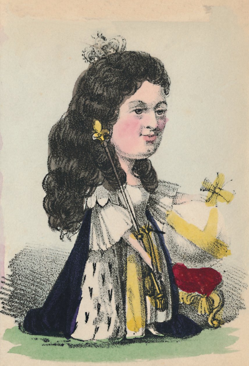 Anne, 1856 alkotó: Alfred Crowquill
