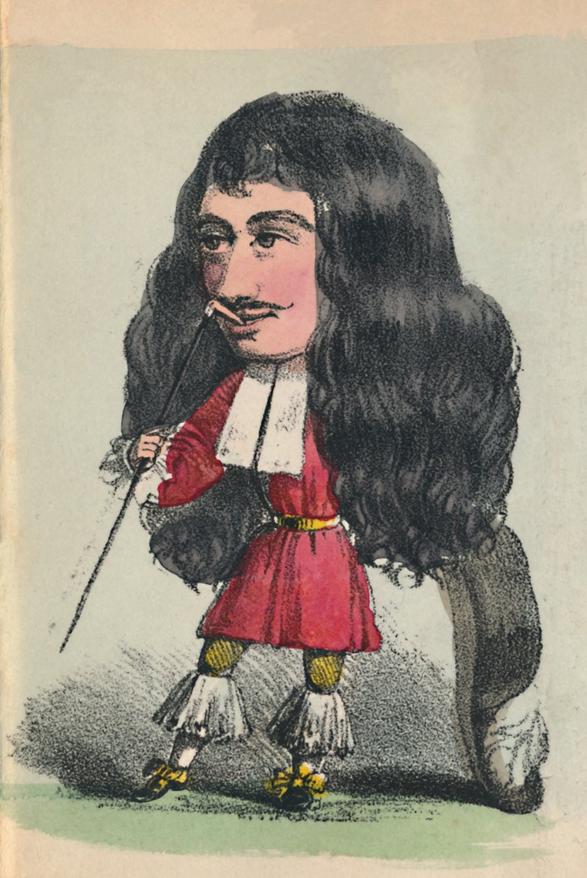 II. Károly, 1856 alkotó: Alfred Crowquill