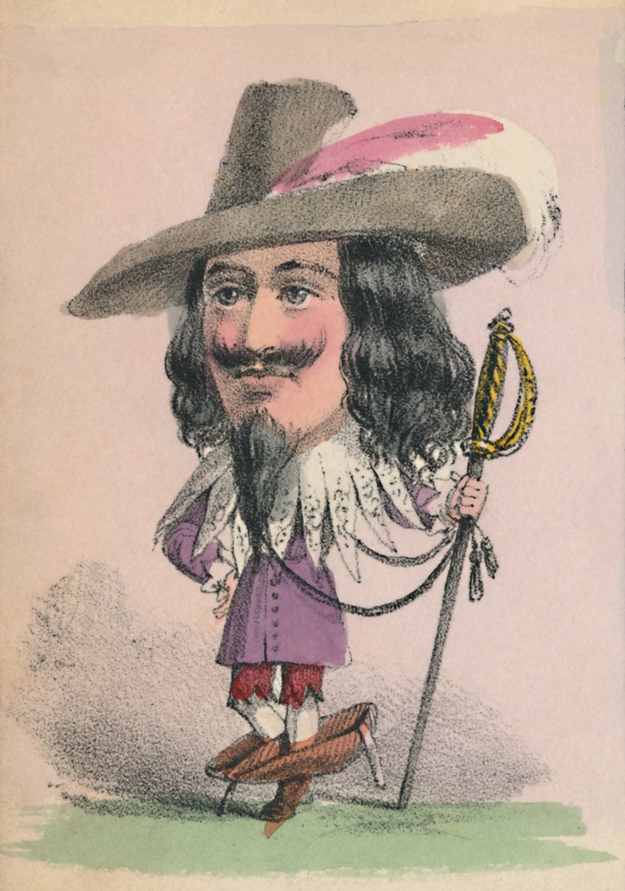 I. Károly, 1856 alkotó: Alfred Crowquill