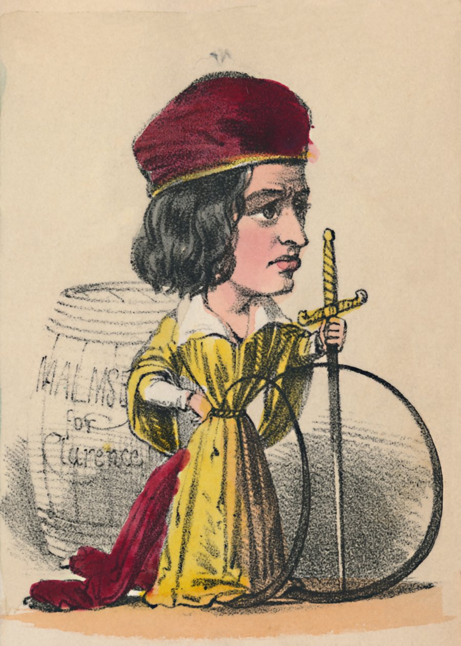 IV. Edward, 1856 alkotó: Alfred Crowquill