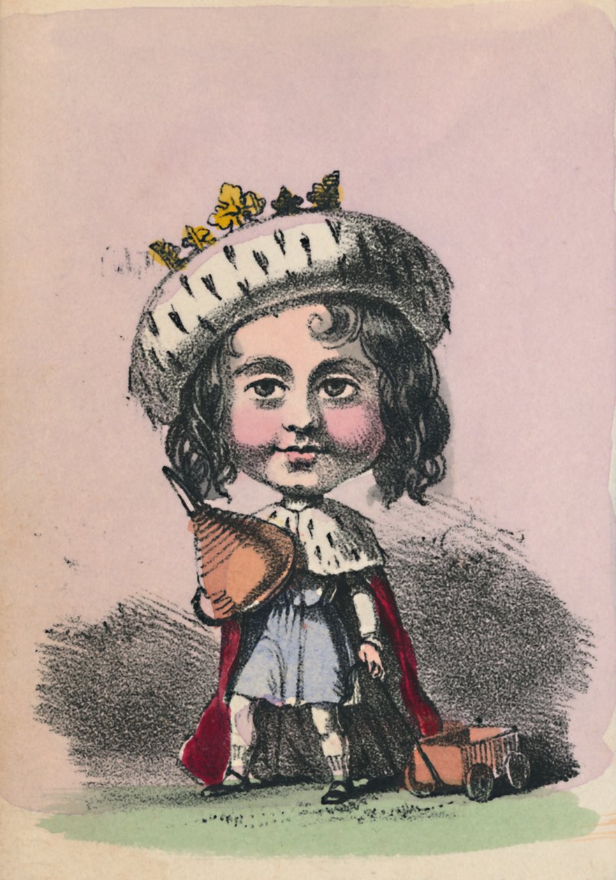 V. Edward, 1856 alkotó: Alfred Crowquill