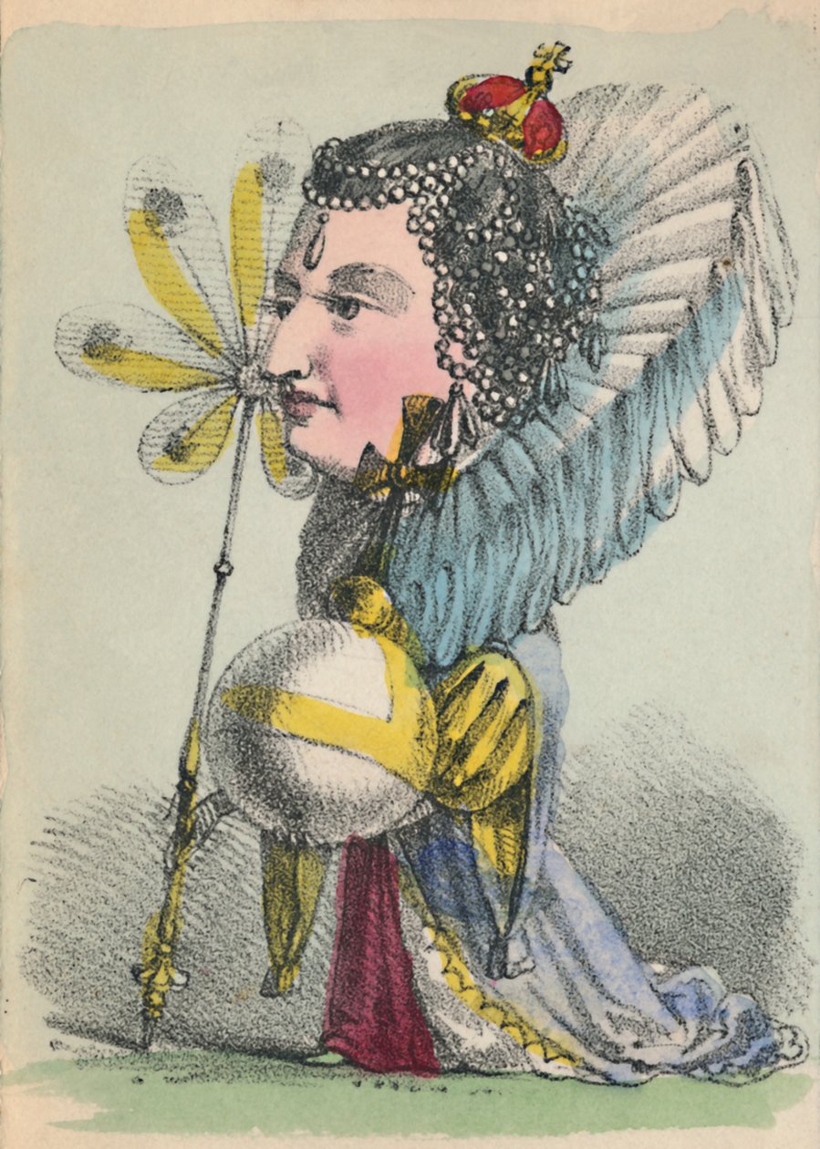 Erzsébet, 1856 alkotó: Alfred Crowquill