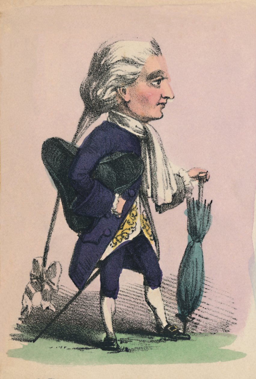 III. György, 1856 alkotó: Alfred Crowquill