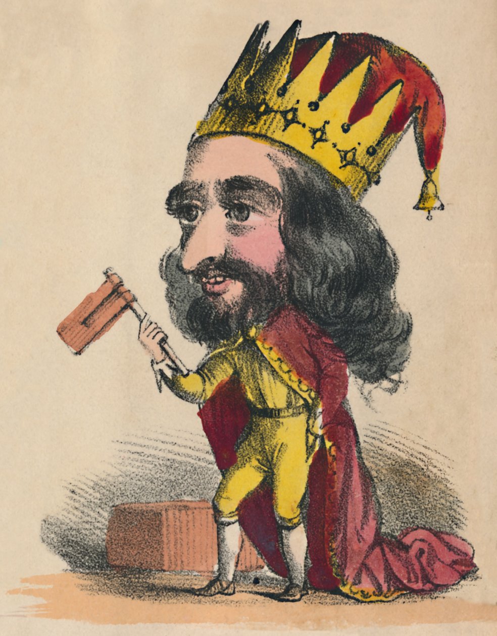 III. Henrik, 1856 alkotó: Alfred Crowquill