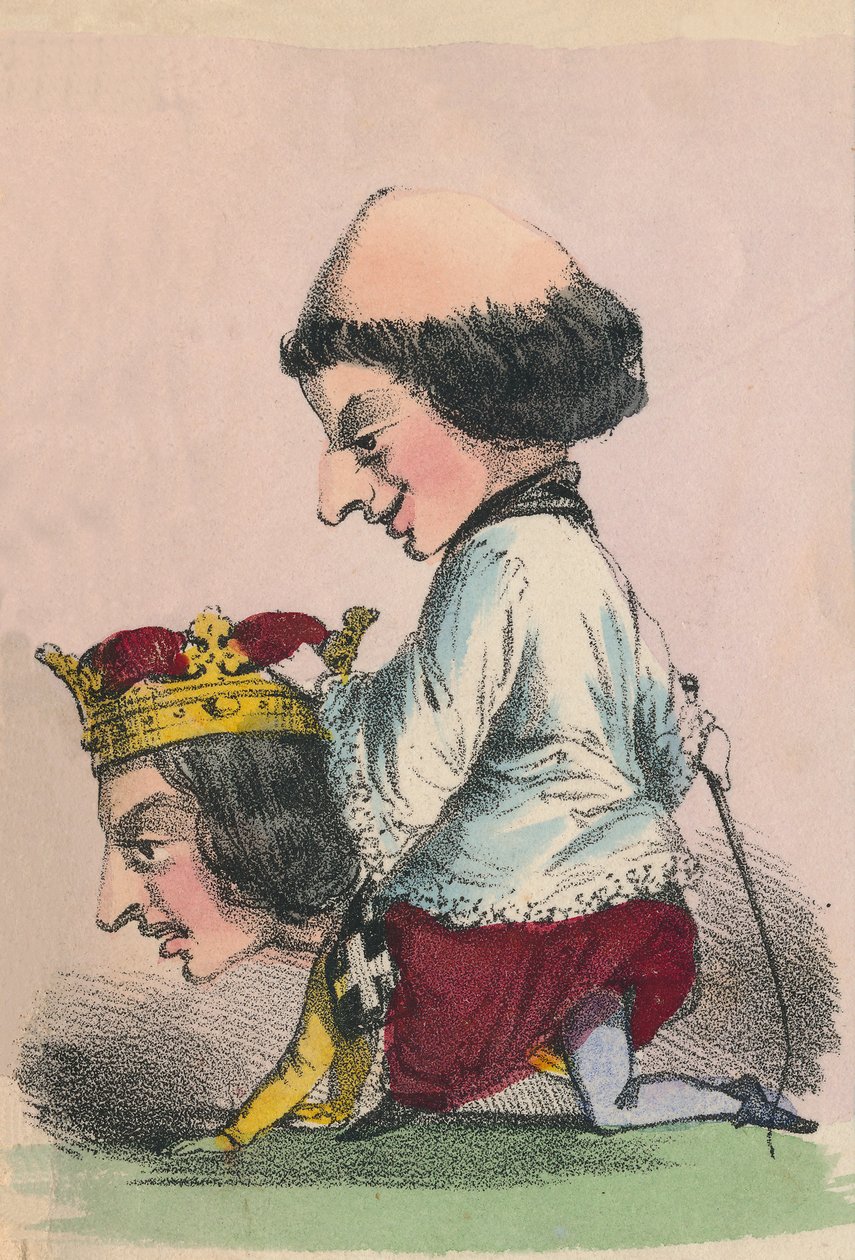 II. Henrik, 1856 alkotó: Alfred Crowquill