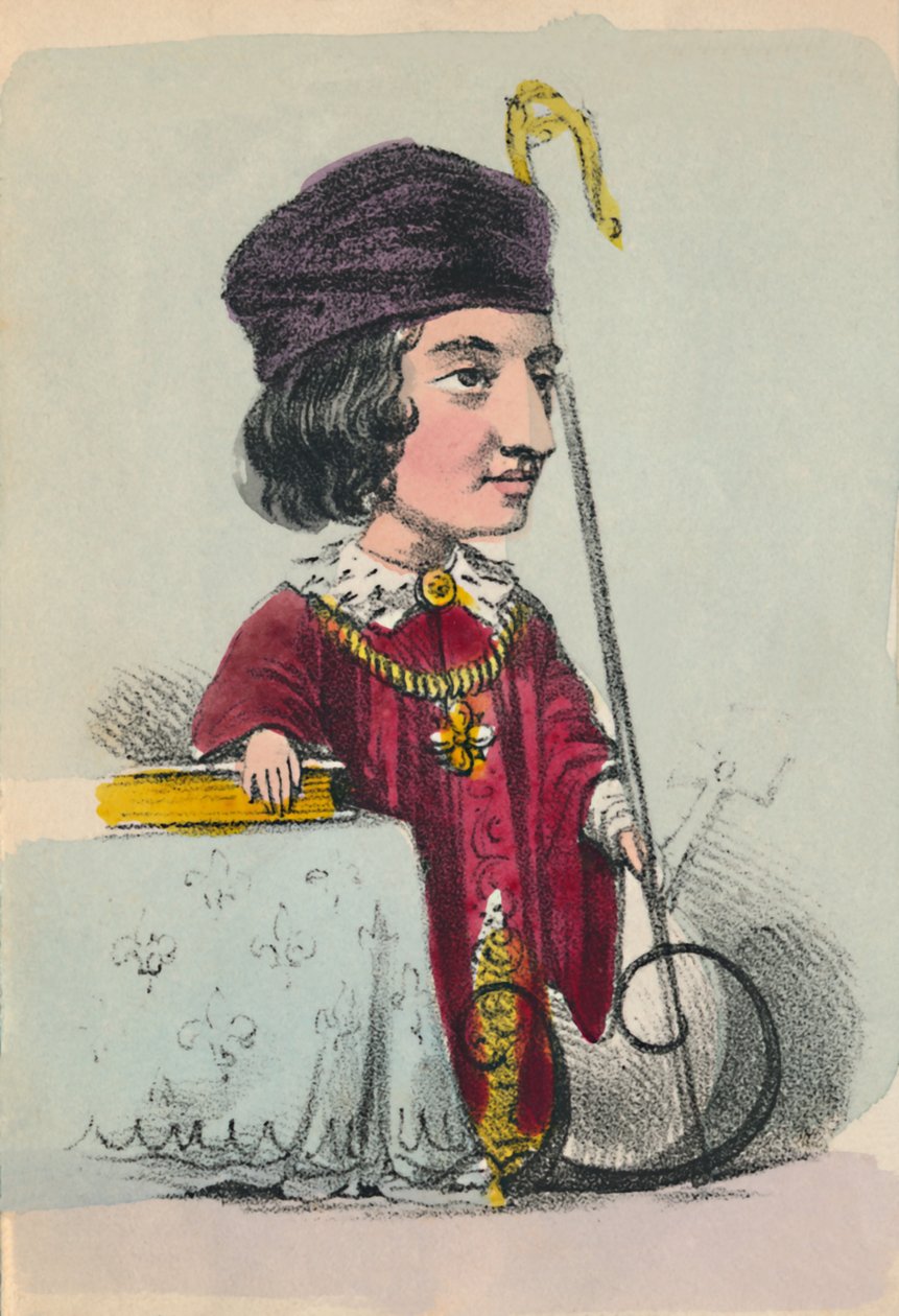 VI. Henrik, 1856 alkotó: Alfred Crowquill