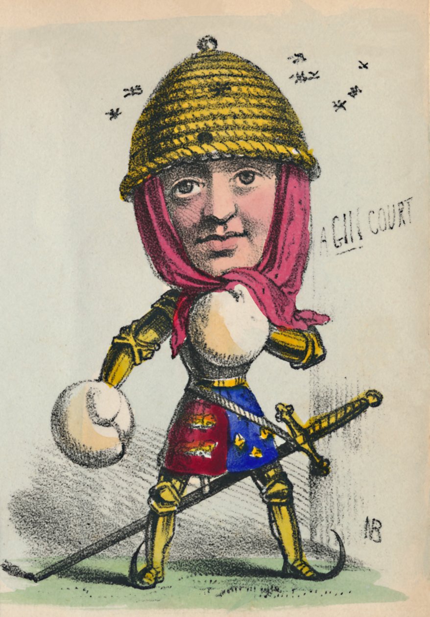 V. Henrik, 1856 alkotó: Alfred Crowquill