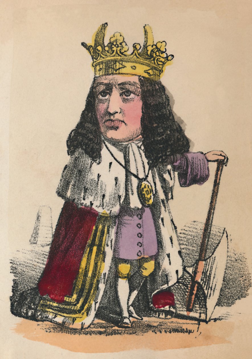 II. Jakab, 1856 alkotó: Alfred Crowquill