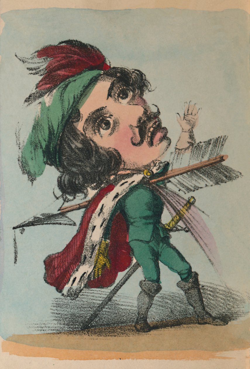 William Rufus, 1856 alkotó: Alfred Crowquill