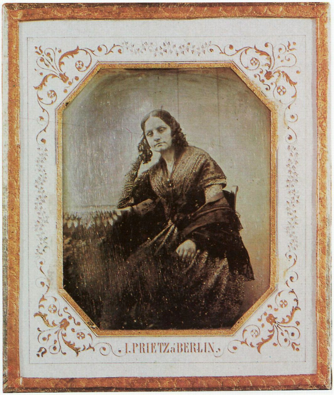 Contesse Maria Nikolaevna Volkonskaya, Irkutszk, Szibéria, Oroszország, 1845 alkotó: Alfred Davignon