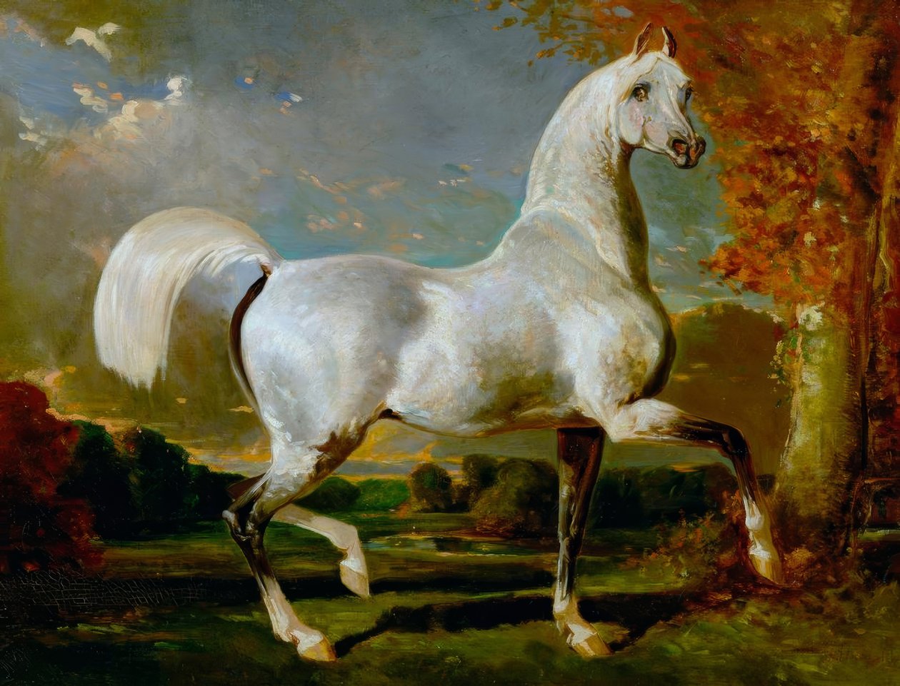 Arab mén alkotó: Alfred Dedreux