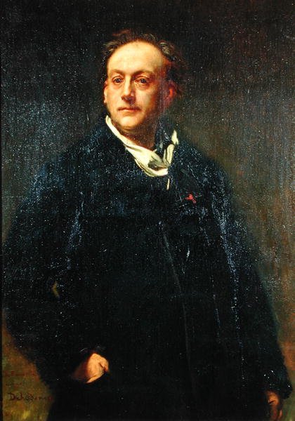 Theodore de Banville (1823-91) 1868 alkotó: Alfred Dehodencq