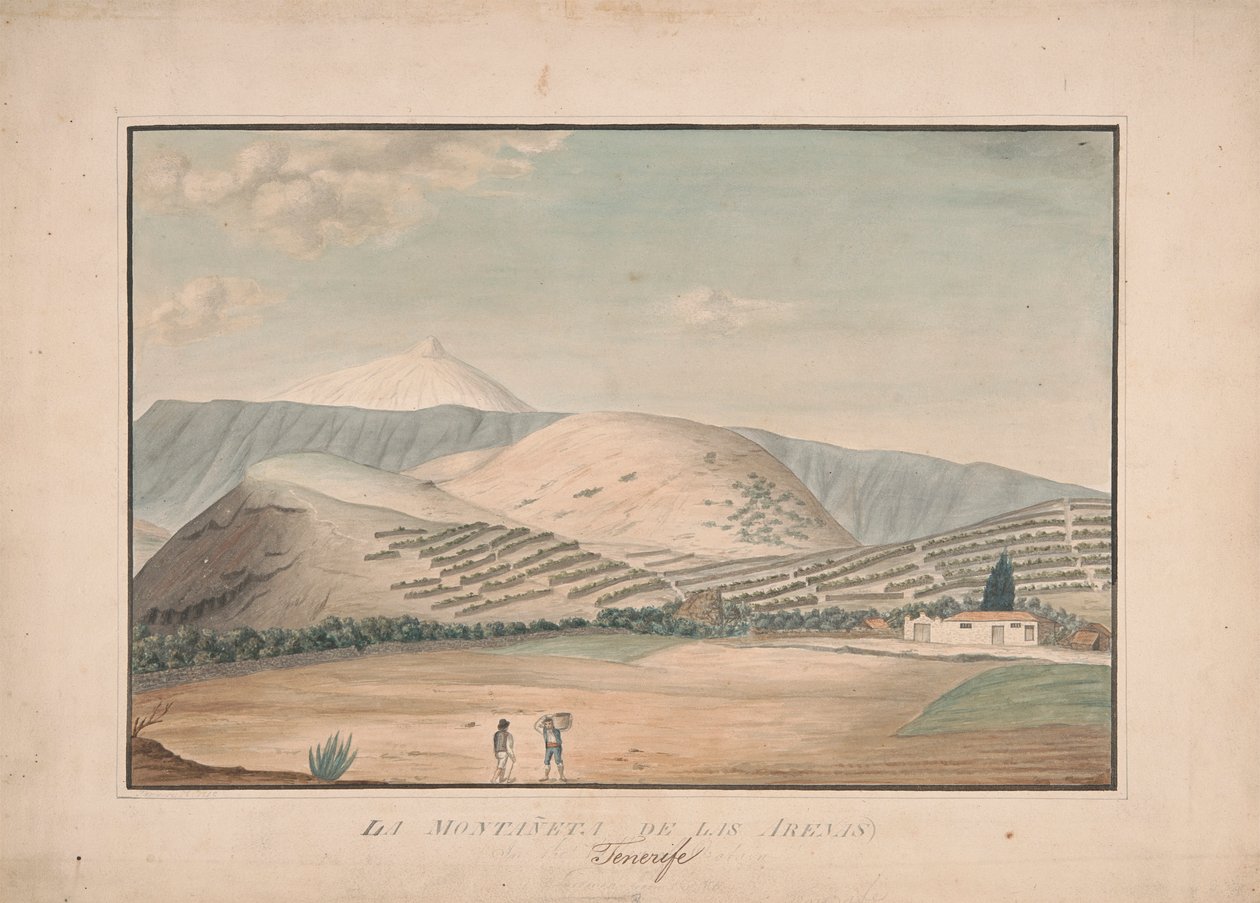 A Montaneta de Las Arenas alkotó: Alfred Diston