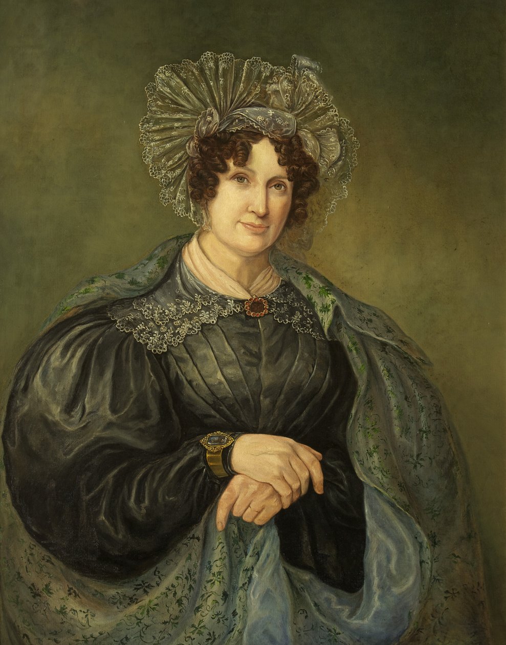 Mrs Ellen Sharples, Rolinda Sharples édesanyja alkotó: Alfred E. Toope