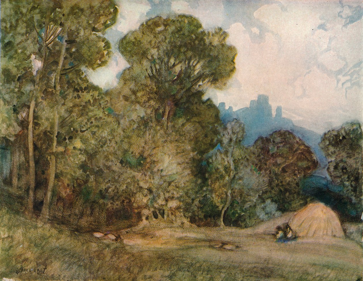 Chateau Gaillard, 1864-1906, 1906 alkotó: Alfred East