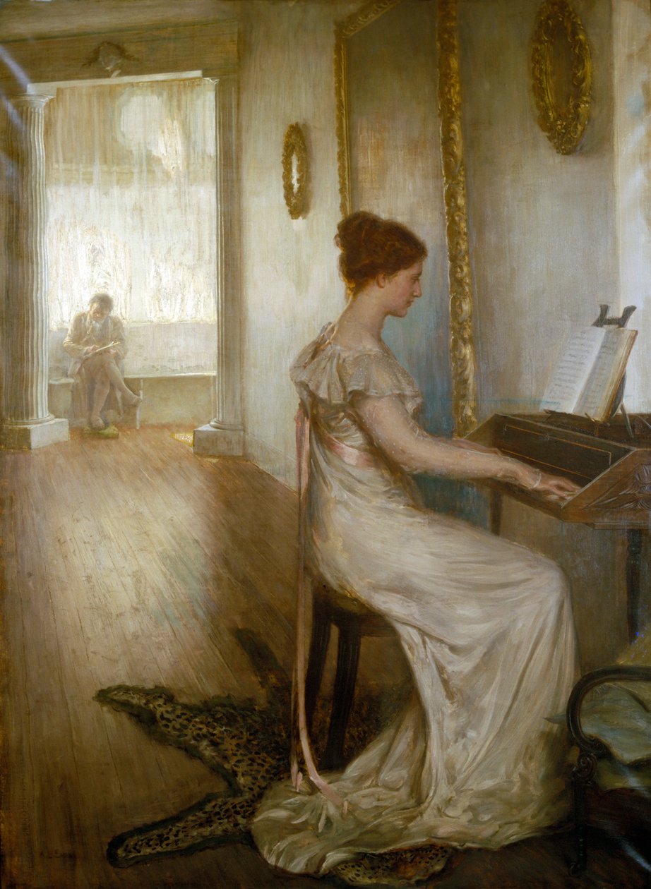 „Beethoven szonátája”, 1868-1918 alkotó: Alfred Edward Emslie