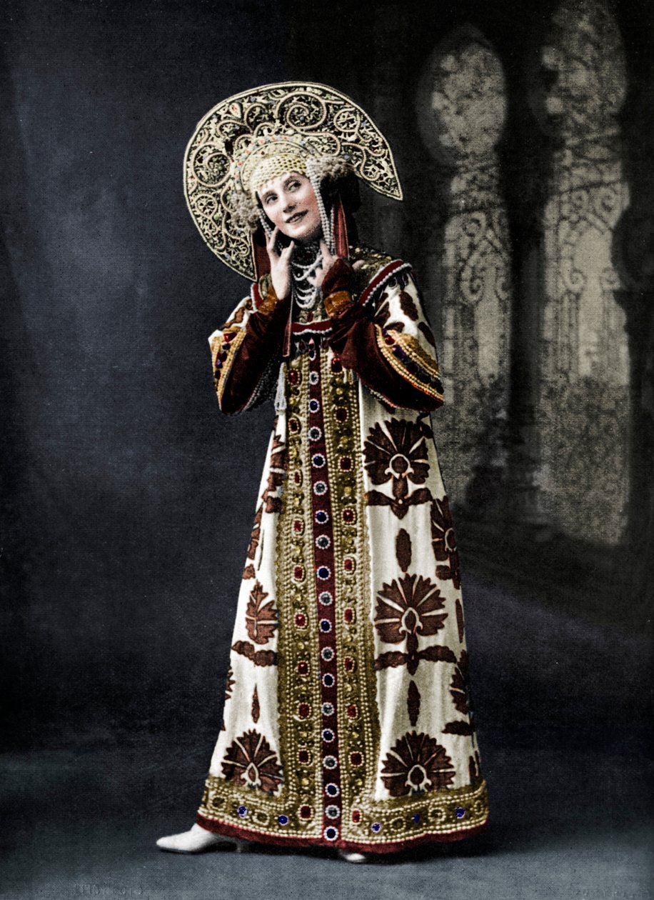 Anna Pavlova 1881-1912, orosz balett-táncos, 1911-1912 alkotó: Alfred Ellis and Walery