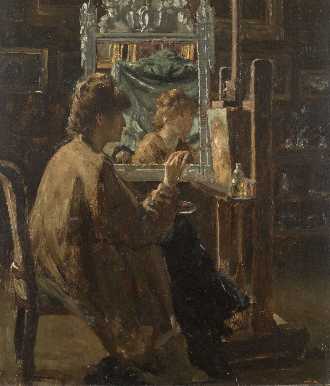  alkotó: Alfred Emile Stevens