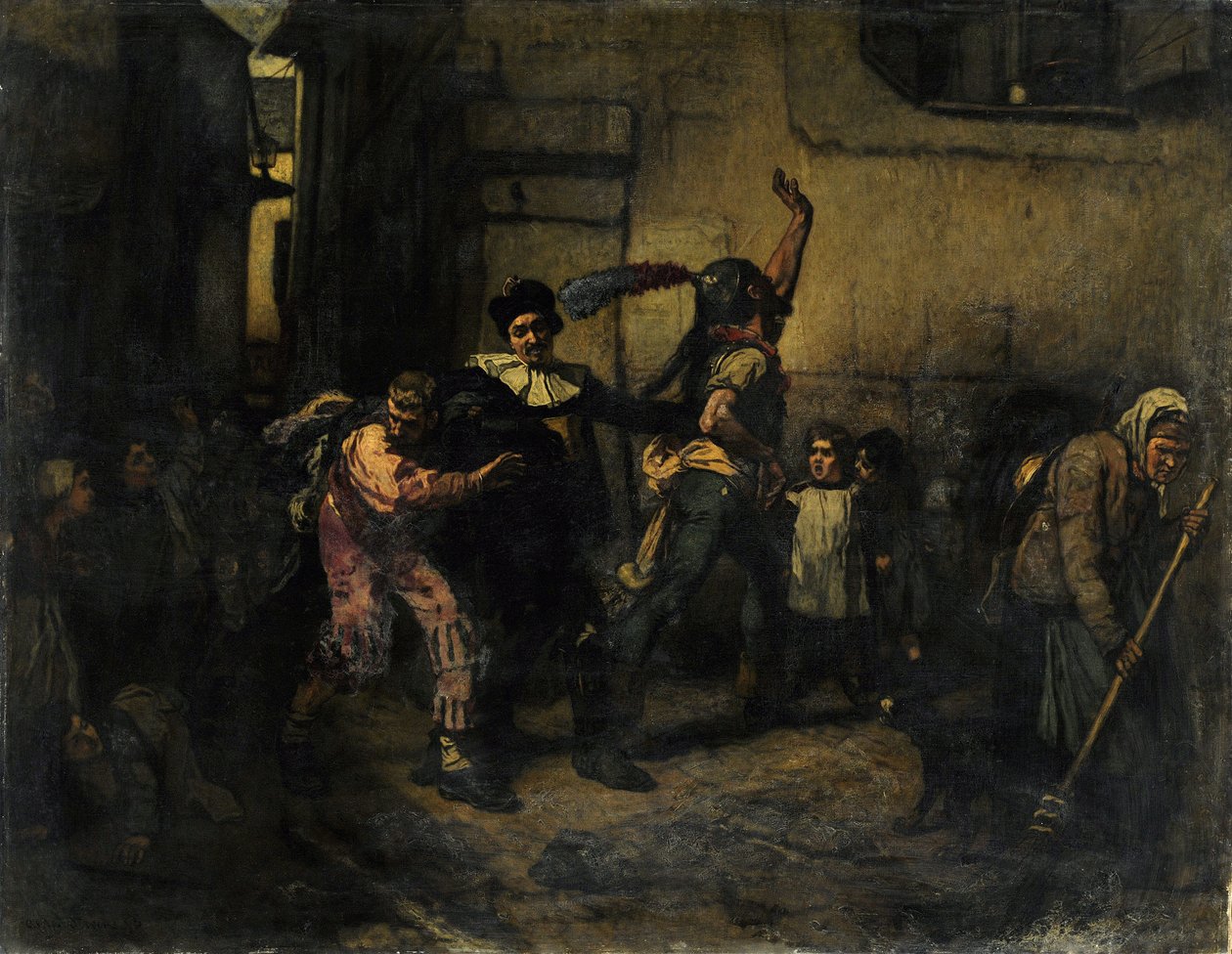Hamvazószerda (olaj, vászon) alkotó: Alfred Emile Stevens